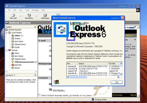 email outlook express download